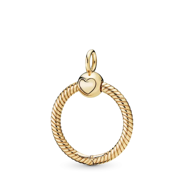 FINAL SALE - Pandora Moments Small O Pendant - Image 4