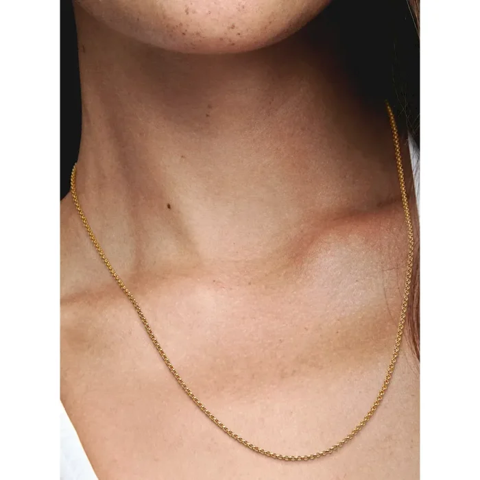 April Engravable Dangle Charm Necklace Set - Image 8