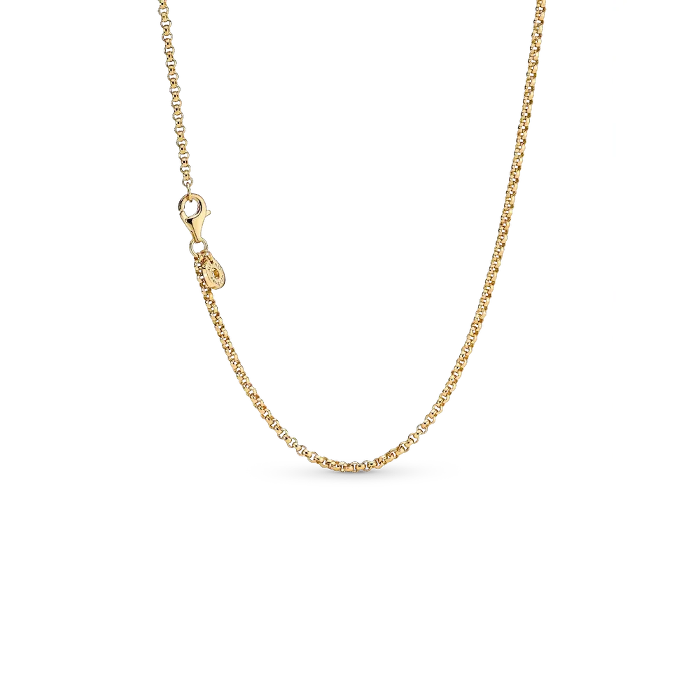 Letter T Charm Necklace