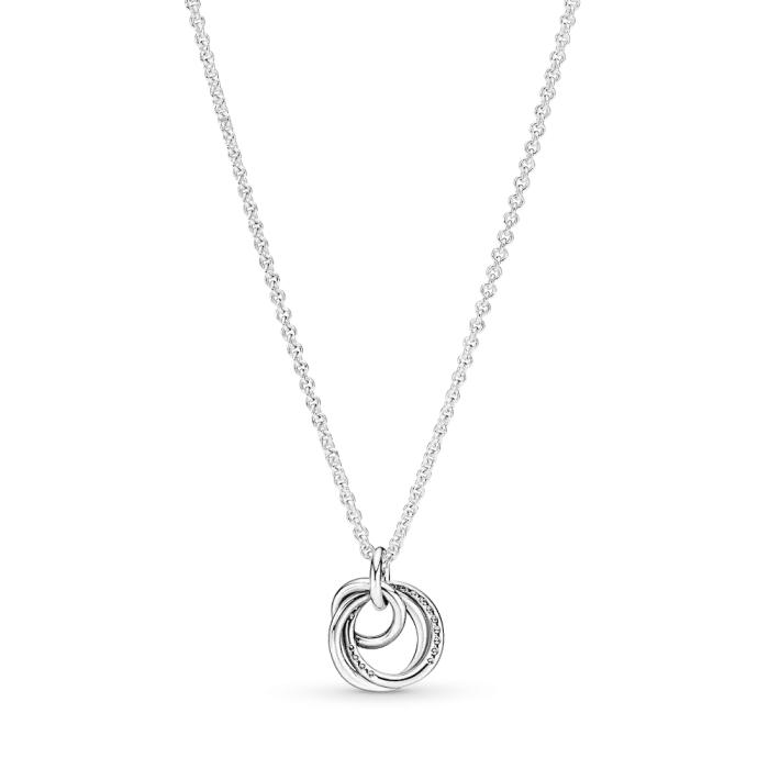 Family Always Encircled Pendant Necklace - Image 6