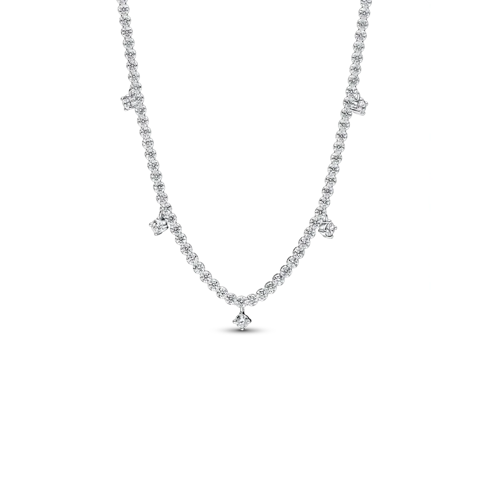 Sparkling Drop Collier Necklace
