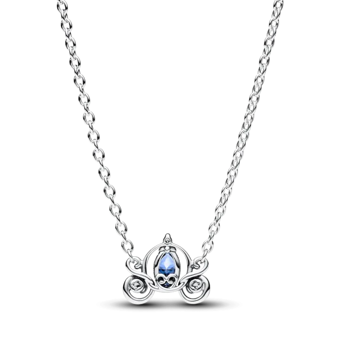Disney Cinderella's Carriage Collier Necklace - Image 6