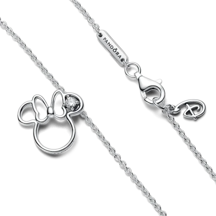 Disney Minnie Mouse Silhouette Collier Necklace - Image 4