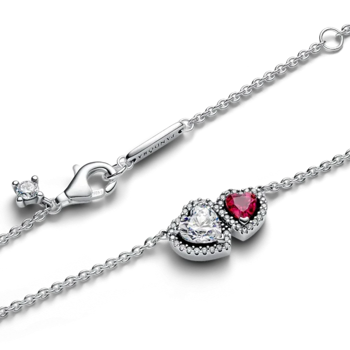 Sterling Silver Halo Hearts Gift Set - Image 8