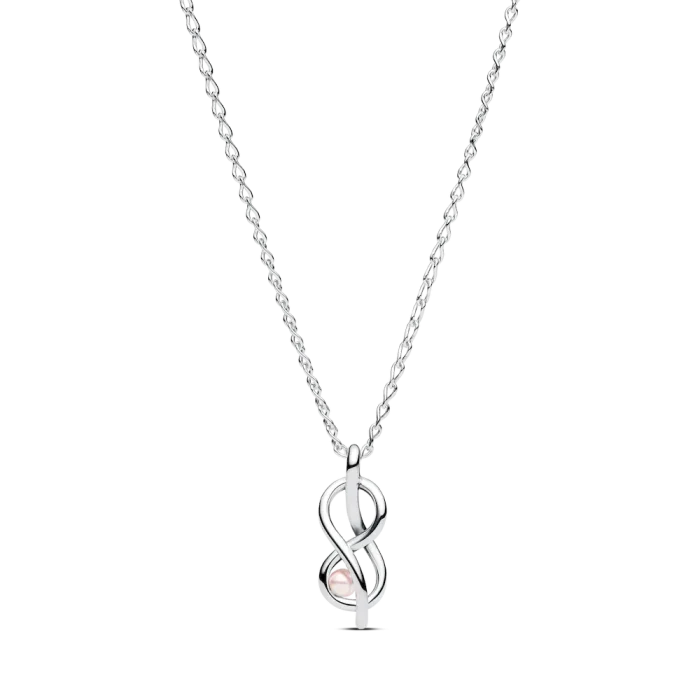 Infinity Knot Collier Necklace - Image 4