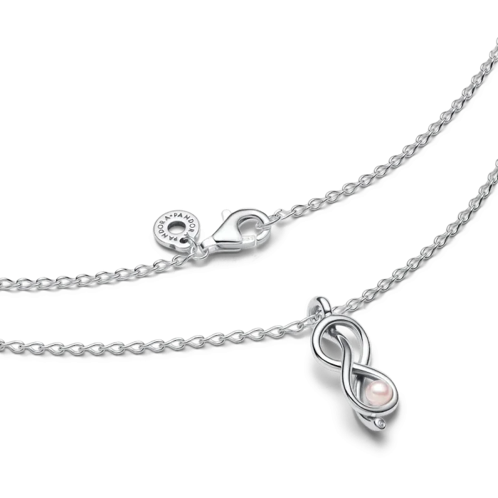 Infinity Knot Collier Necklace - Image 3