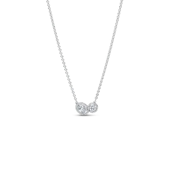 Embracing Halo Jewelry Set - Image 4