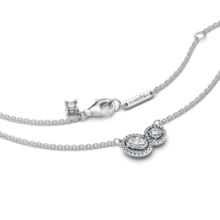 Embracing Halo Necklace - Image 6