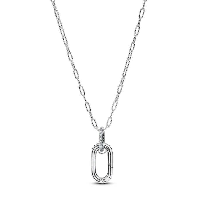 Openable Link Pendant Necklace - Image 7