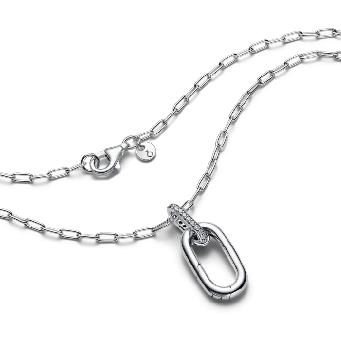 Openable Link Pendant Necklace - Image 6