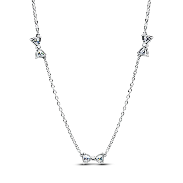 Bow Station Chain Necklace - Image 5