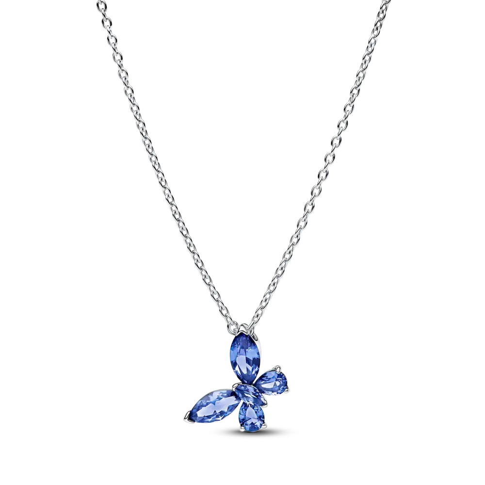 Butterfly Pendant Necklace