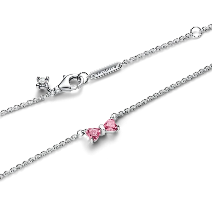 Bow Pendant Necklace - Image 5