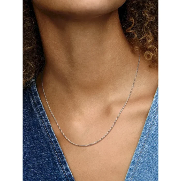 Curb Chain Necklace - Image 2