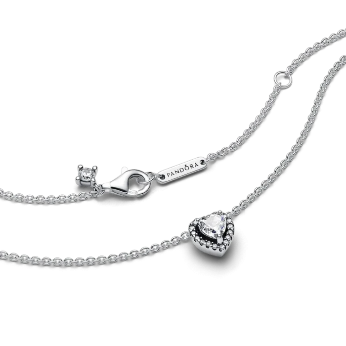 Elevated Heart Necklace - Image 7