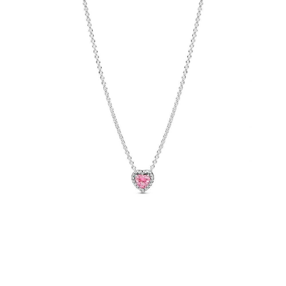Pink Hearts Jewelry Set