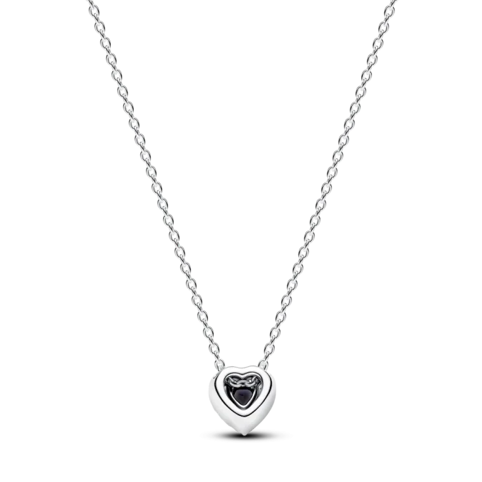 Elevated Heart Collier Necklace - Image 3