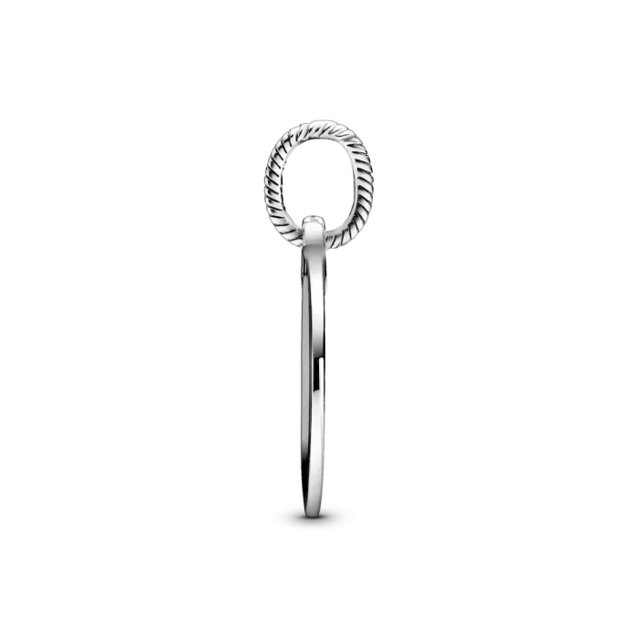 Engravable Round Tag Pendant - Image 6