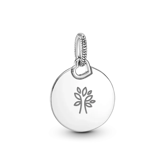 Engravable Round Tag Pendant - Image 7