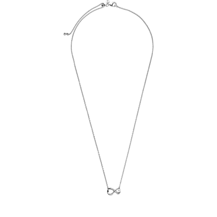 Sparkling Infinity Collier Necklace - Image 2