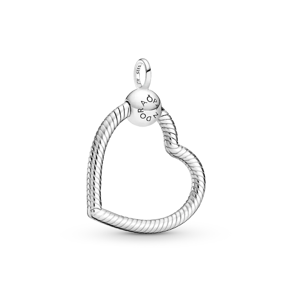 Pandora Moments Heart Charm Pendant