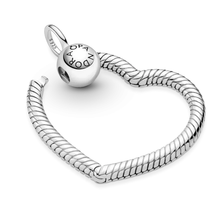 Pandora Moments Heart Charm Pendant - Image 4