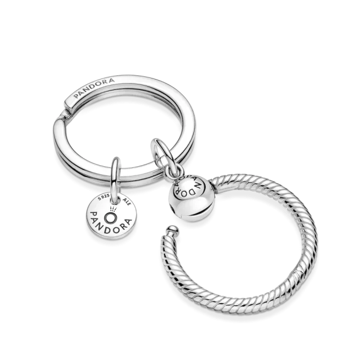 Pandora Moments Charm Key Ring - Image 3