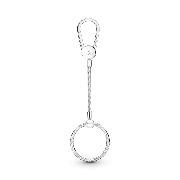 FINAL SALE - Pandora Moments Medium Bag Charm Holder - Image 4