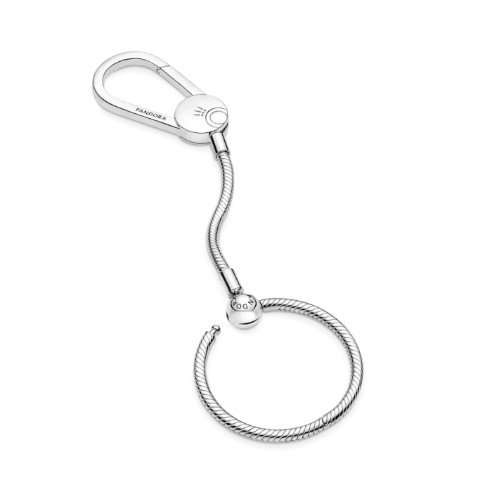 FINAL SALE - Pandora Moments Medium Bag Charm Holder - Image 3