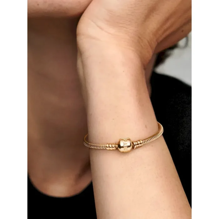 Pandora Moments Snake Chain Bracelet - Image 4