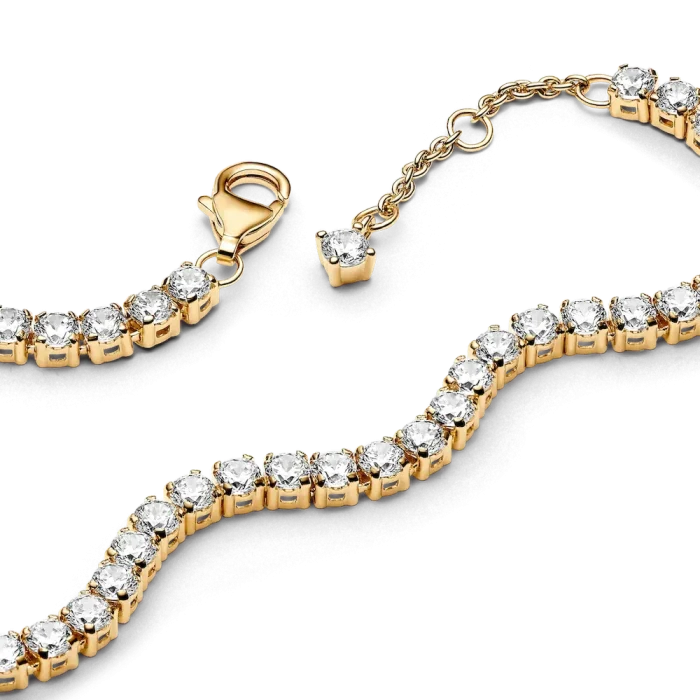 Sparkling Tennis Bracelet - Image 6