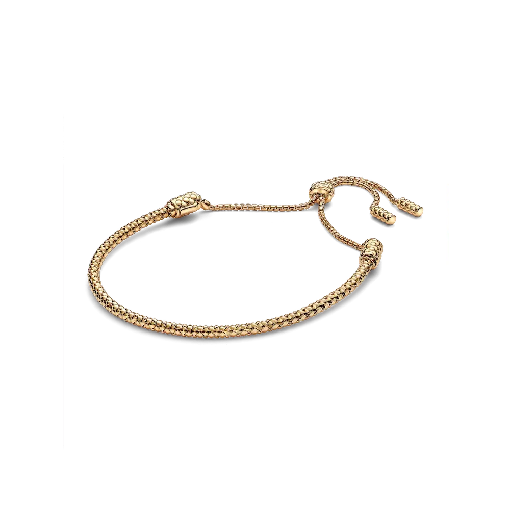 Studded Chain Slider Bracelet