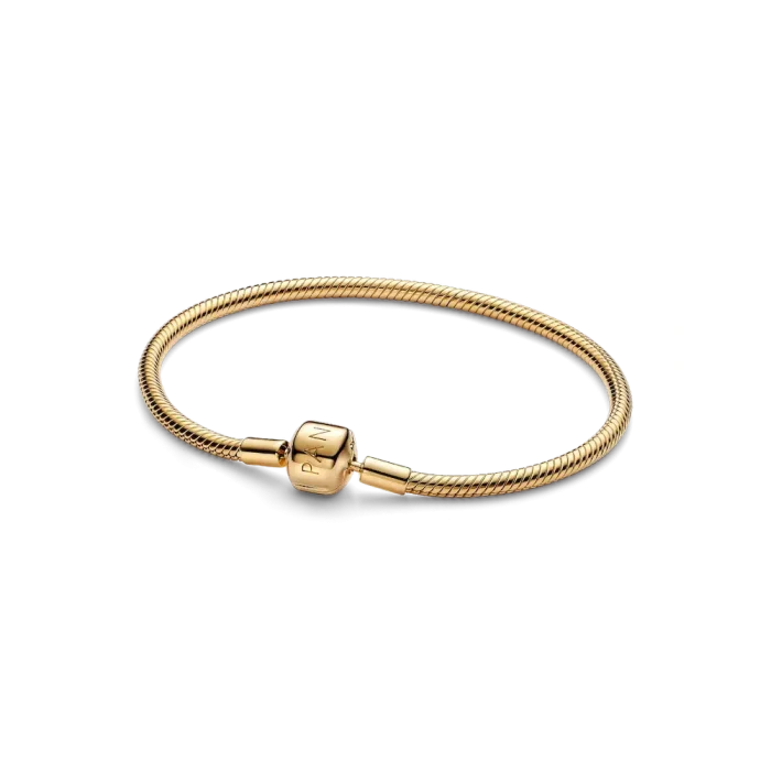 BE LOVE Engravable Golden Love Heart Charm Bracelet Set - Image 3