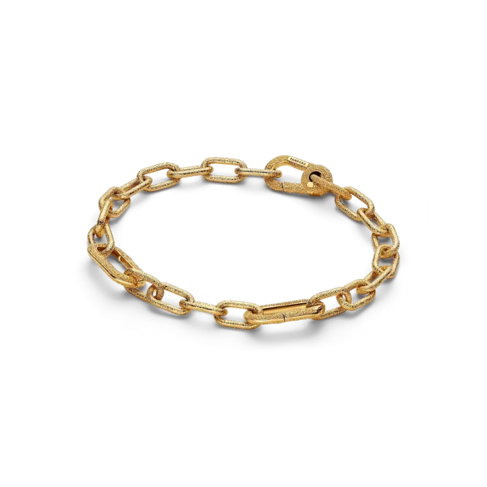 Golden Butterfly and Heart Charm Bracelet - Image 4