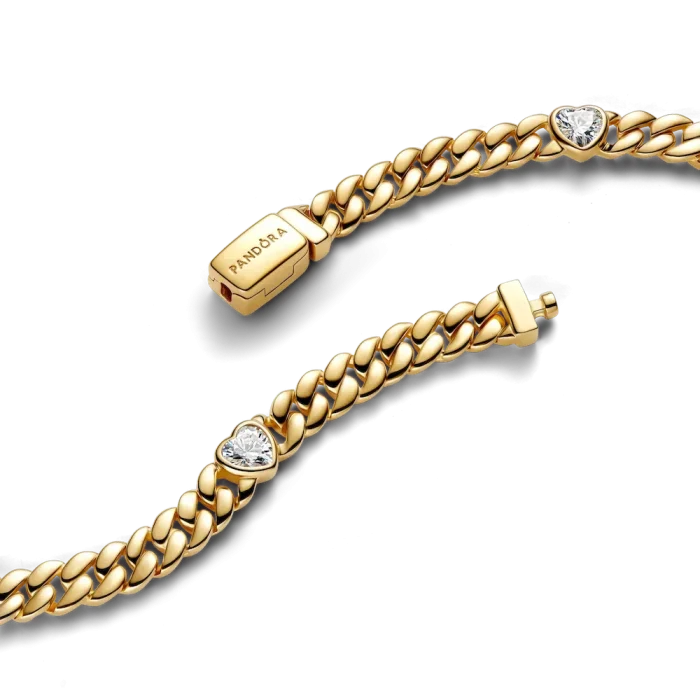 His and Hers Cuban Chain Bracelet Set - Image 7