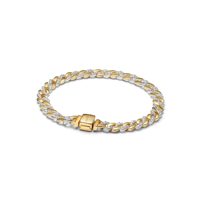 His and Hers Cuban Chain Bracelet Set - Image 3