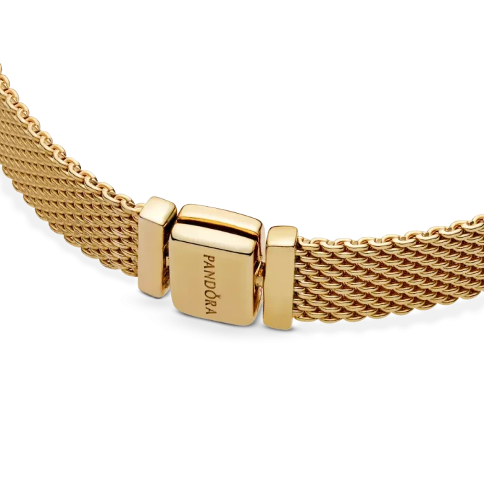 FINAL SALE - Pandora Reflexions™ Mesh Bracelet - Image 7