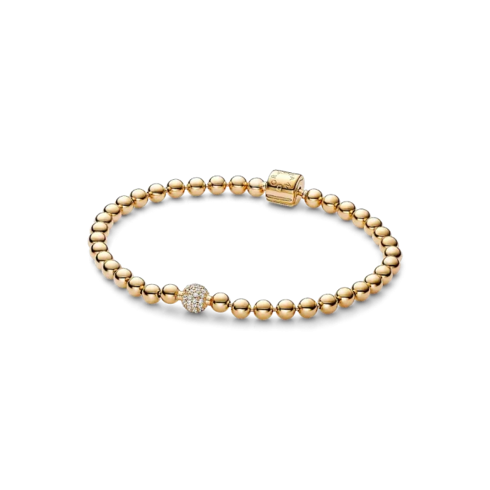 Beads & Pavé Bracelet - Image 2