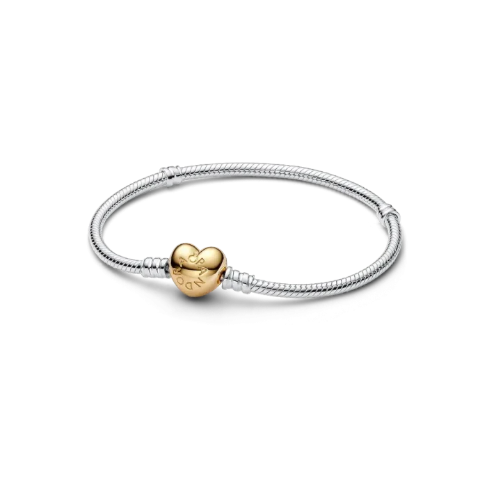 Linked Up Handcuff Dangle Charm Bracelet Set - Image 2