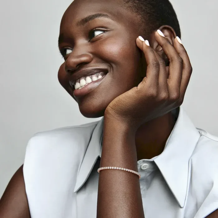 Sparkling Tennis Bracelet - Image 3