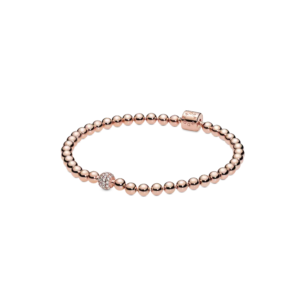 Beads & Pavé Bracelet