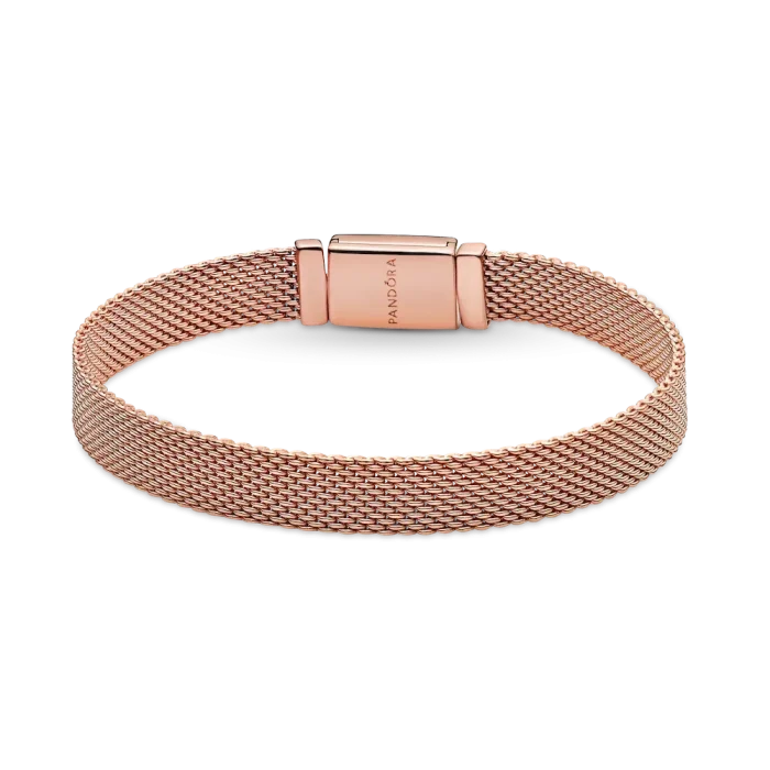 Pandora Reflexions Long Clasp Pavé Bracelet - Image 6