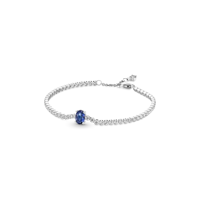 Sparkling Pavé Tennis Bracelet - Image 2