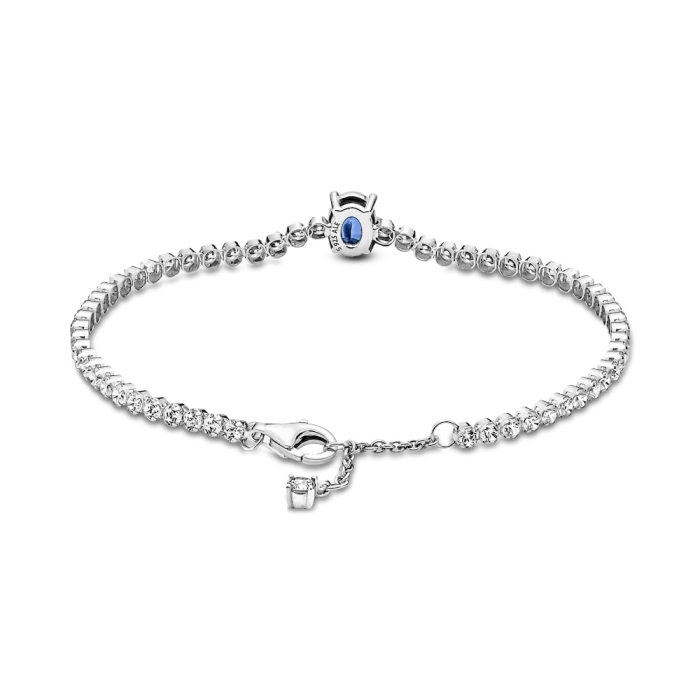 Sparkling Pavé Tennis Bracelet - Image 5