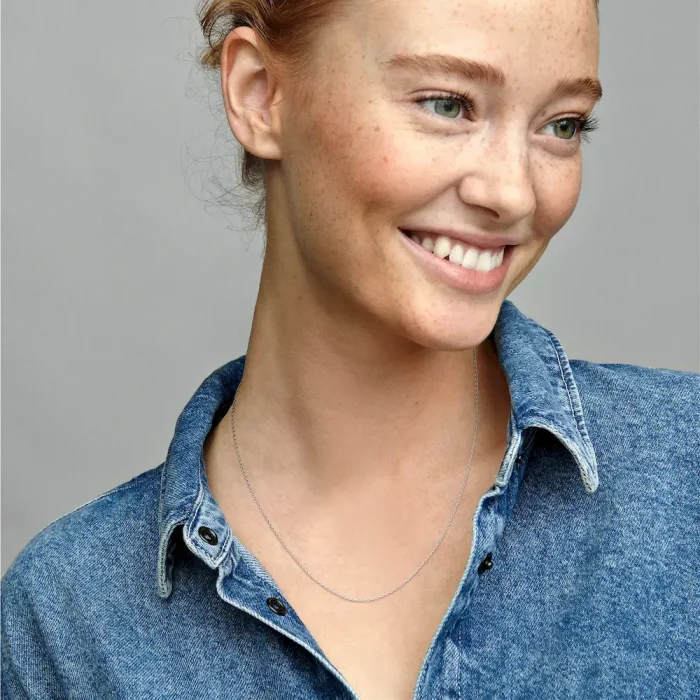 Mini Cross Charm Necklace Set - Image 9