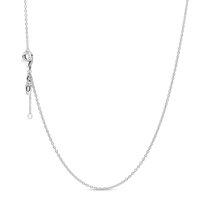 Mini Cross Charm Necklace Set - Image 2