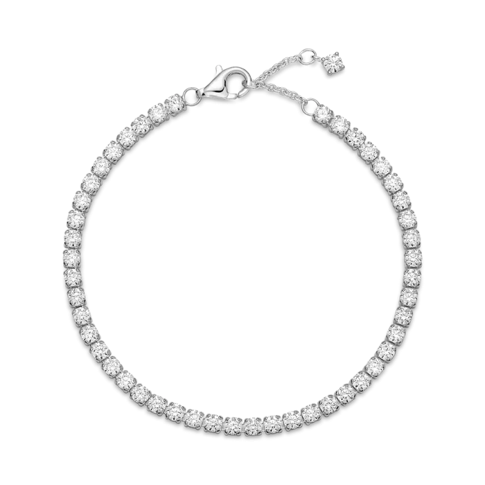 Sparkling Tennis Bracelet - Image 7