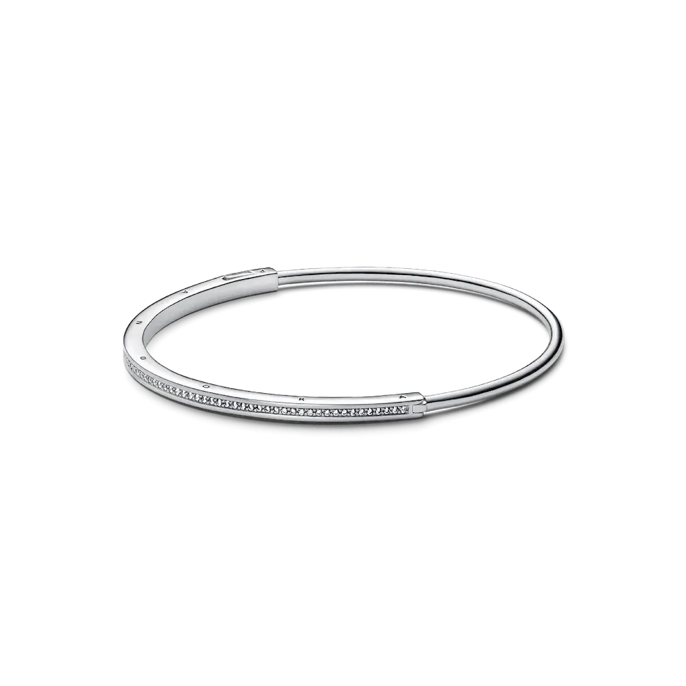 Pandora Signature I-D Pavé Bangle