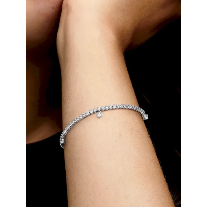 Sparkling Drops Tennis Bracelet - Image 2