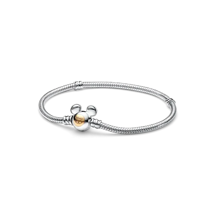 FINAL SALE - Disney 100th Anniversary Moments Snake Chain Bracelet - Image 2